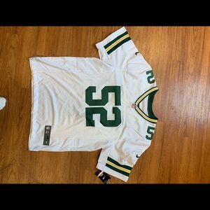 Green Bay Packers Matthews Jersey. Size 48